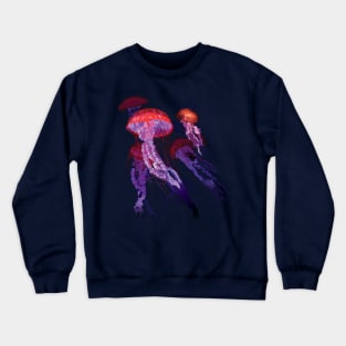 Jellyfish Crewneck Sweatshirt